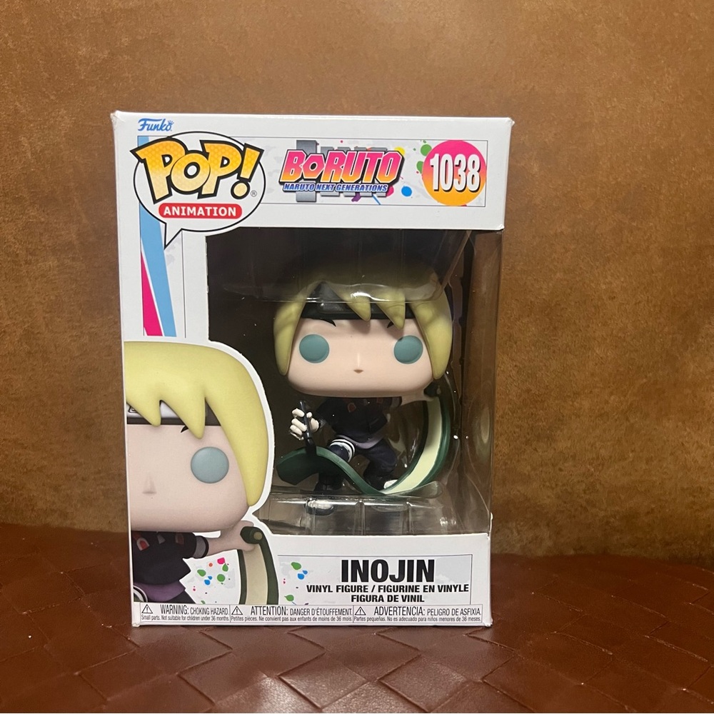 Funko Pop- Boruto- Inojin- 1038